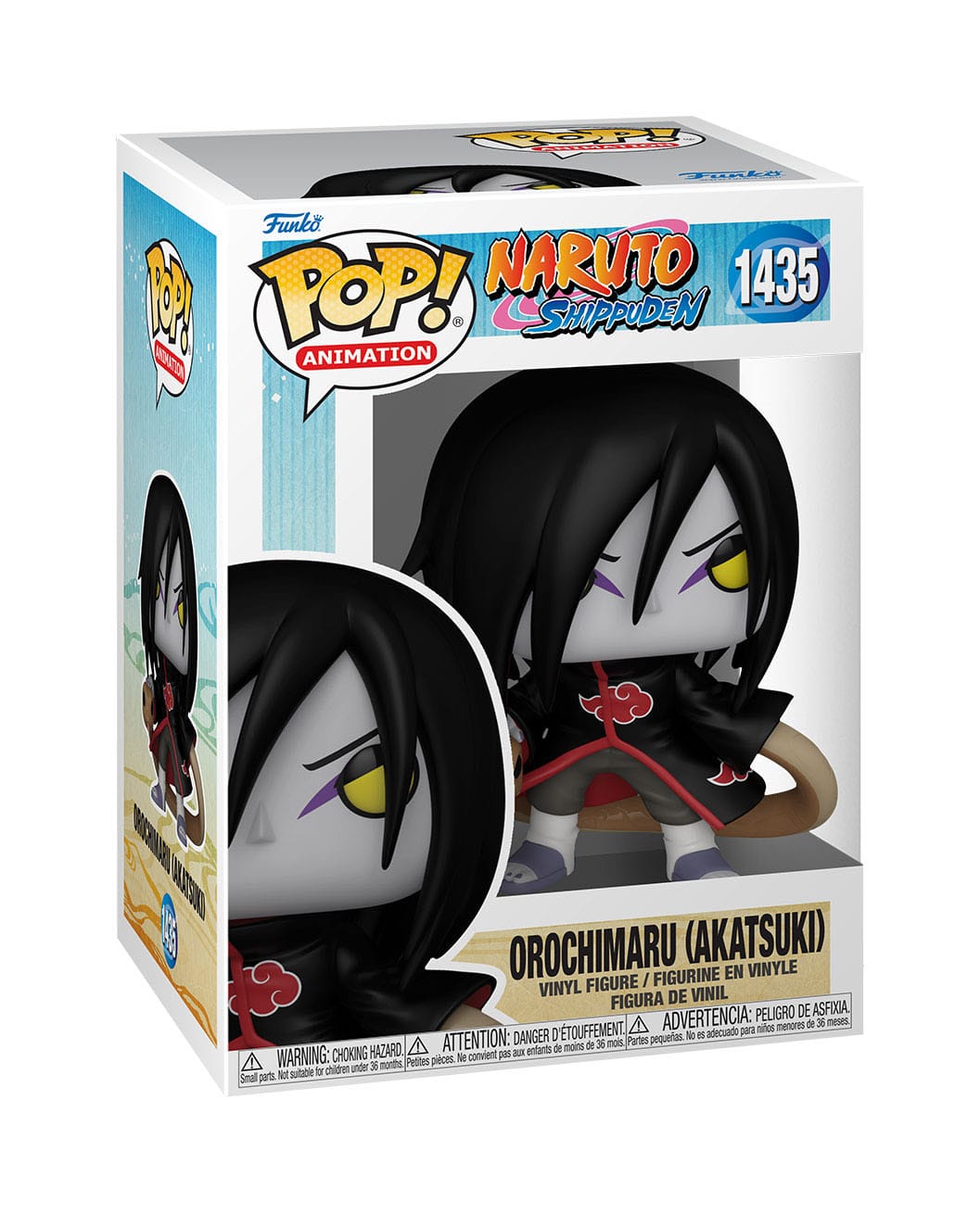 Naruto Shippuden - Orochimaru (Akatsuki) (1435) Funko Pop! Animation Anime Vinyl Figure 9 cm