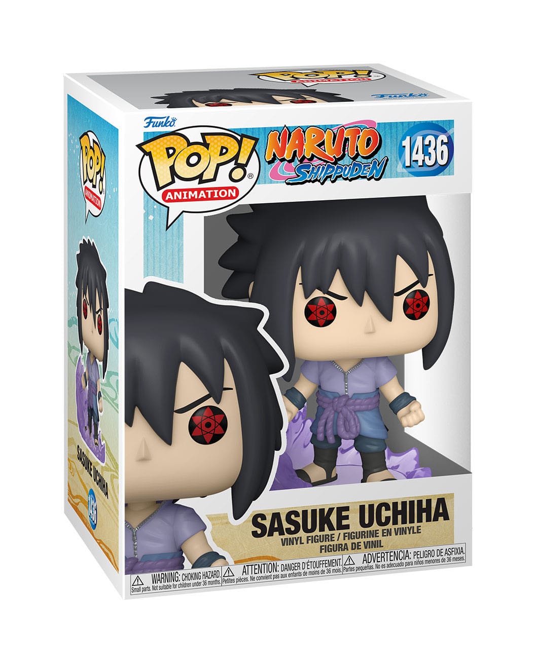 Naruto Shippuden - Sasuke Uchiha (First Susano'o) (1436) Funko Pop! Animation Anime Vinyl Figure 10 cm
