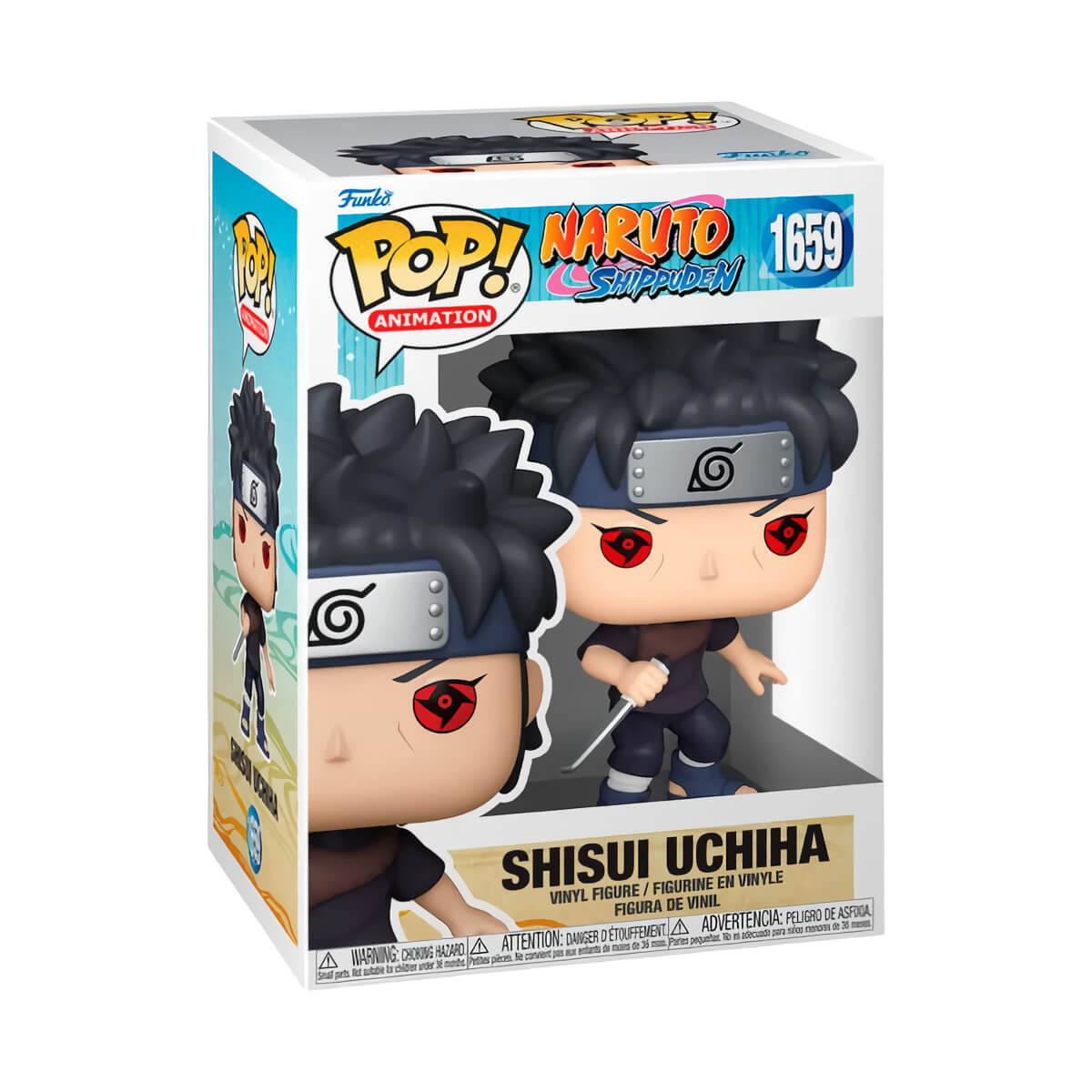 Naruto Shippuden - Shisui Uchiha with Sword (1659) Funko Pop! Animation Anime Vinyl Figure 11 cm