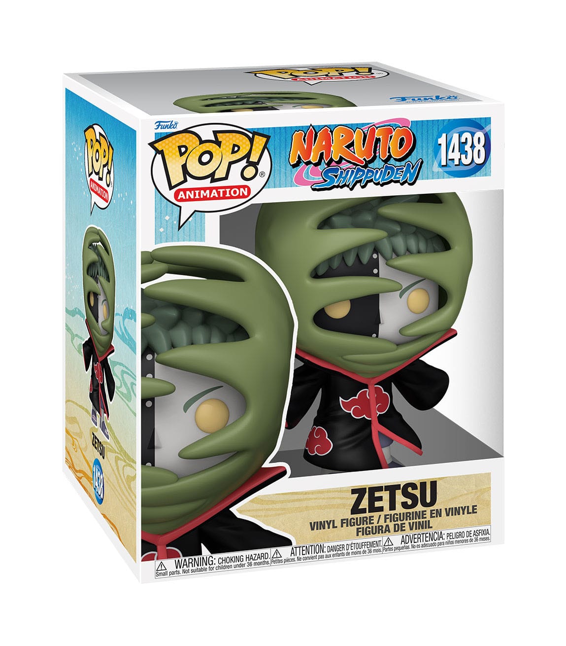 Naruto Shippuden - Zetsu (Oversized) (1438) Funko Pop! Animation Anime Vinyl Figure 17 cm