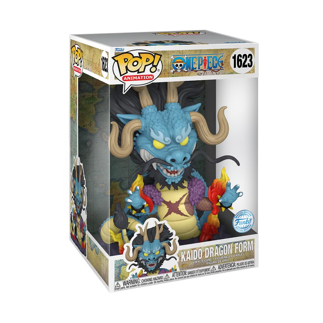 One Piece - Kaido Dragon Form (1623) Funko Pop! Animation Anime Super Sized Vinyl Figure 25 cm