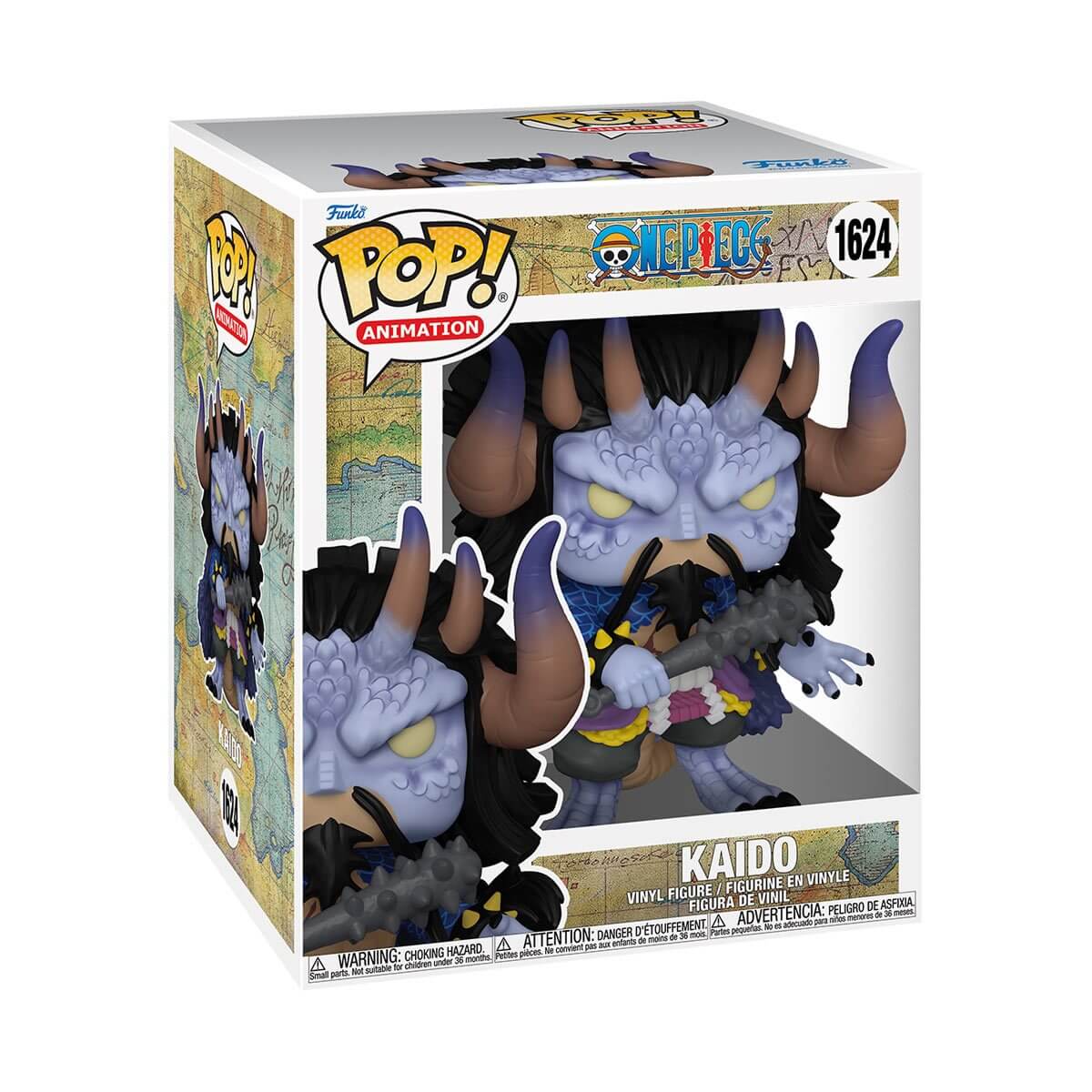 One Piece - Kaido (Man-Beast Form) (1624) Super Sized Funko Pop! Animation Anime Vinyl Figure 17 cm