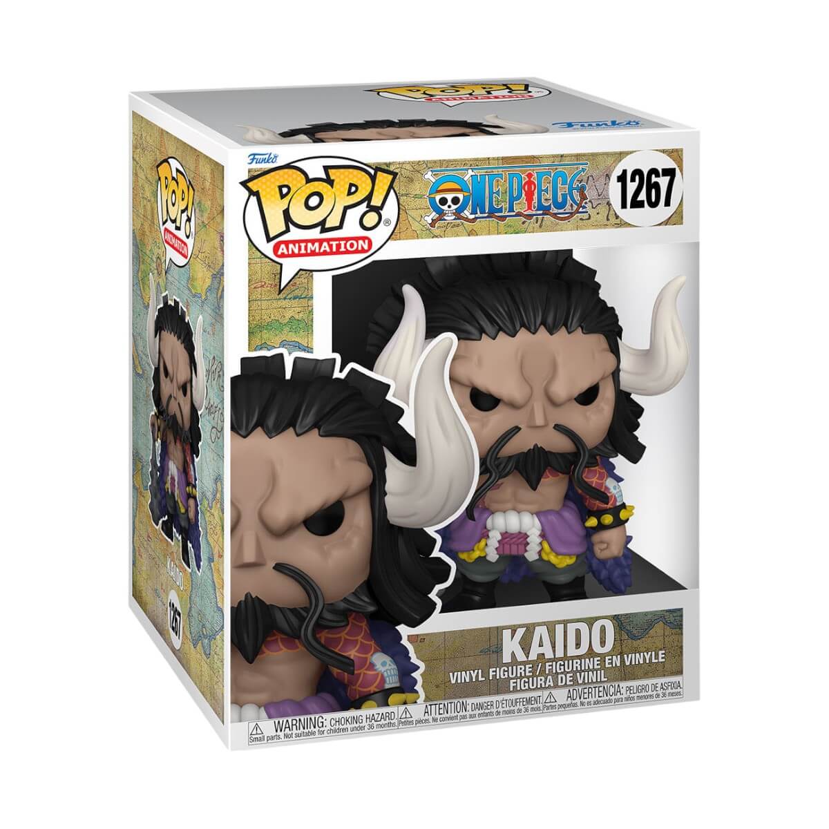 One Piece - Kaido (Super Sized) (1267) Funko Pop! Animation Anime Vinyl Figure 17 cm