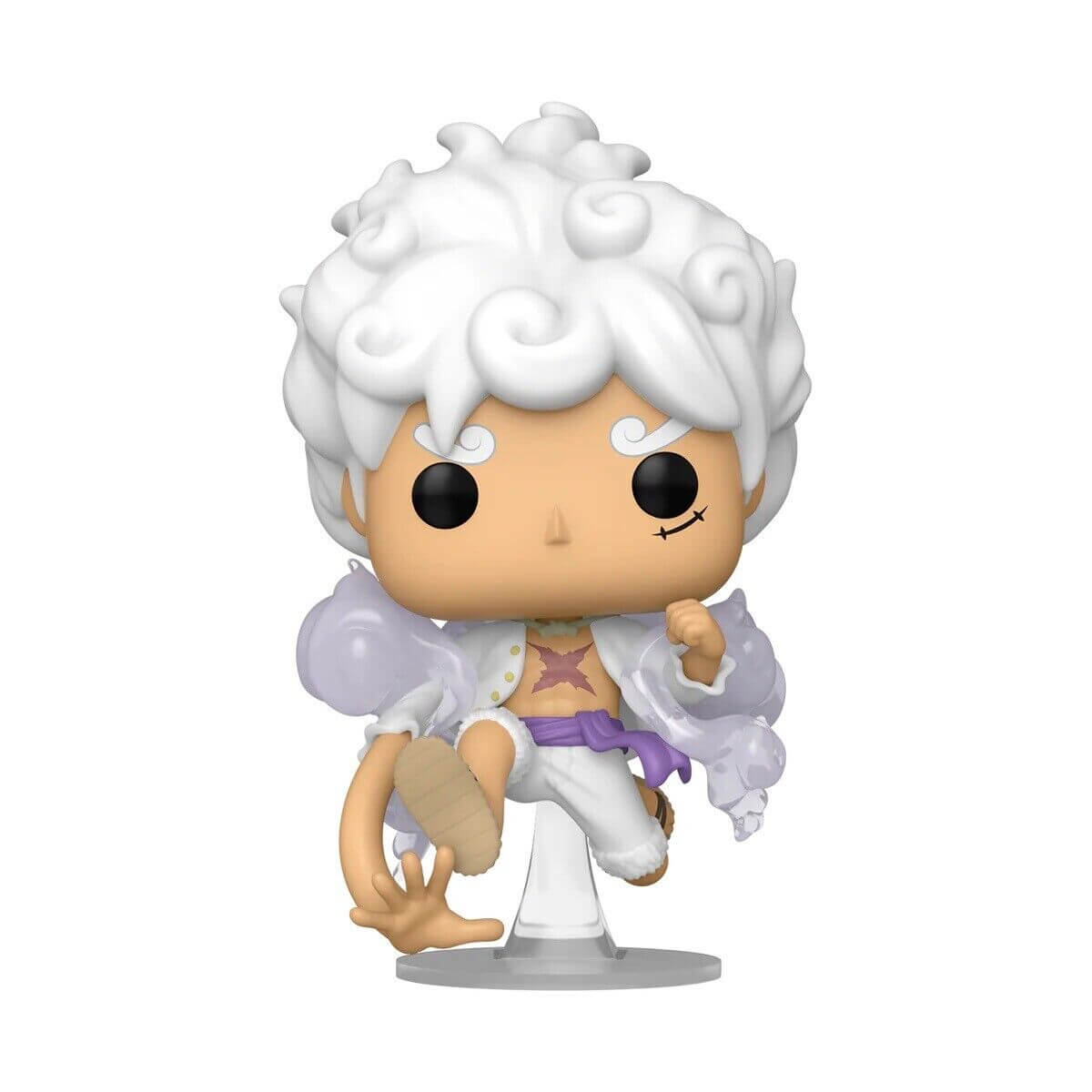 One Piece - Luffy Gear Five (1607) Funko Pop! Animation Anime Gear 5 Vinyl Figure 13 cm