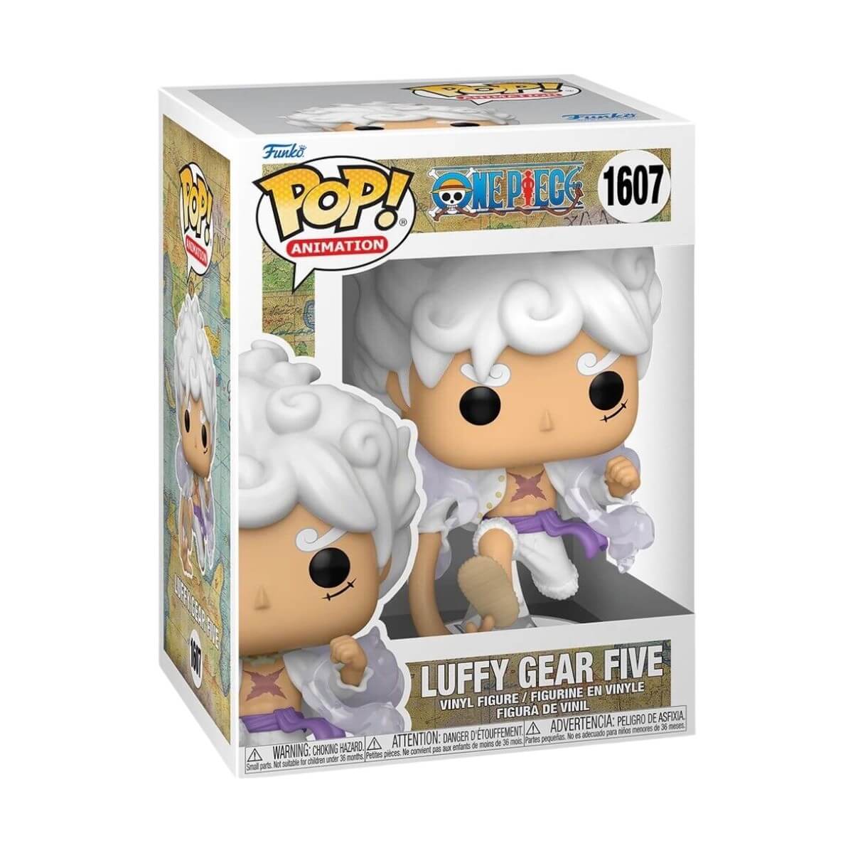 One Piece - Luffy Gear Five (1607) Funko Pop! Animation Anime Gear 5 Vinyl Figure 13 cm