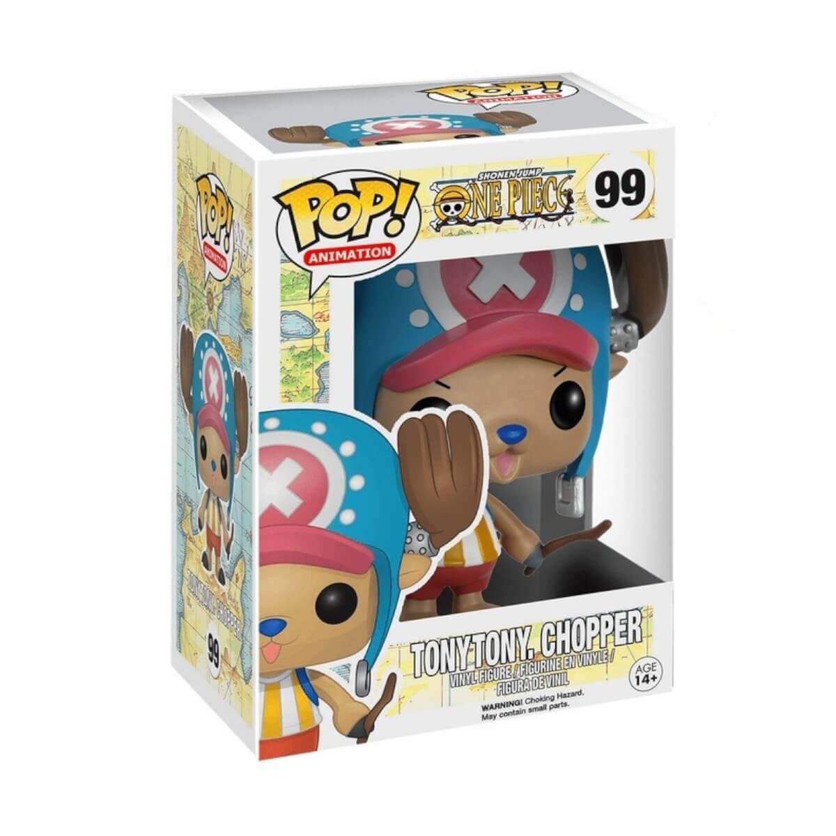 One Piece - Tony Tony Chopper (99) Funko Pop! Animation Anime Vinyl Figure 9 cm