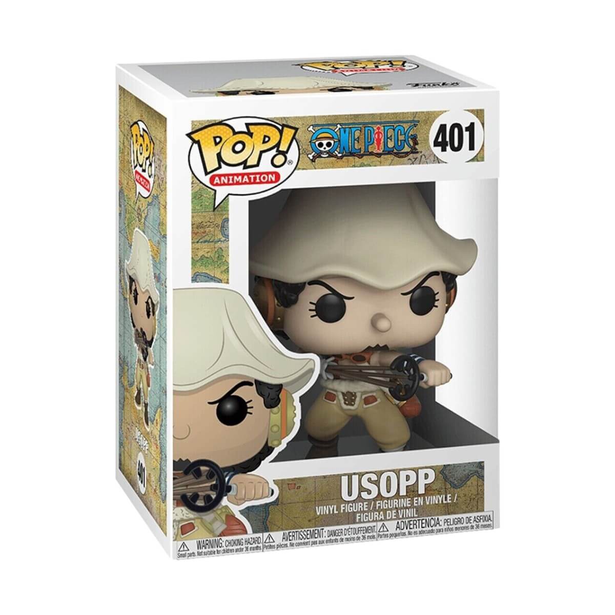One Piece - Usopp (401) Funko Pop! Animation Anime Vinyl Figure 9 cm