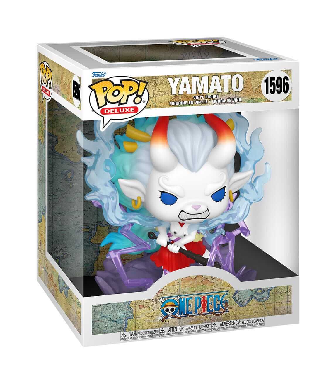 One Piece - Yamato (Man-Beast Form) (1596) Oversized Funko Pop! Deluxe Anime Vinyl Figure 15 cm