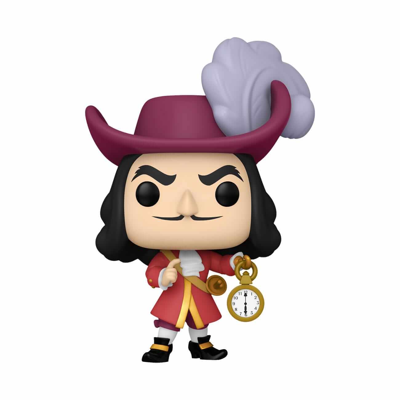 Peter Pan 70th Anniversary - Captain Hook (1348) Funko Pop! Disney Capitan Uncino Vinyl Figure 9 cm
