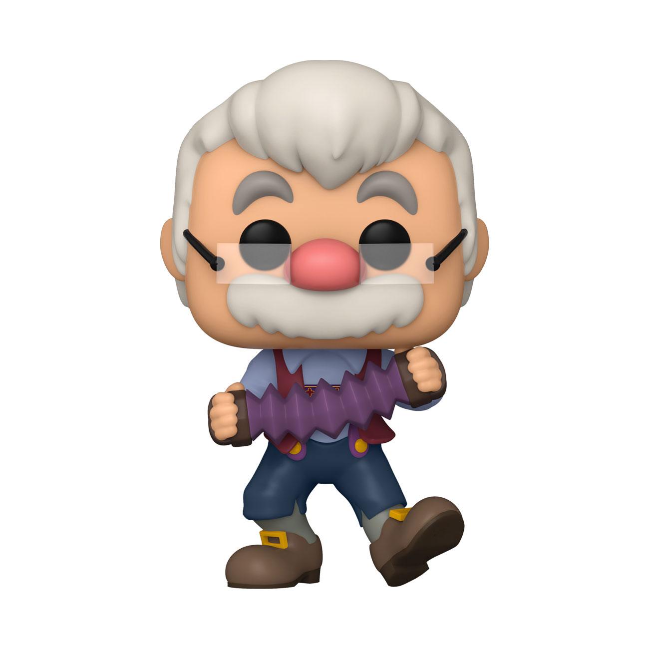 Pinocchio 80th Anniversary - Geppetto with Accordion (1028) Funko Pop! Disney Vinyl Figure 9 cm