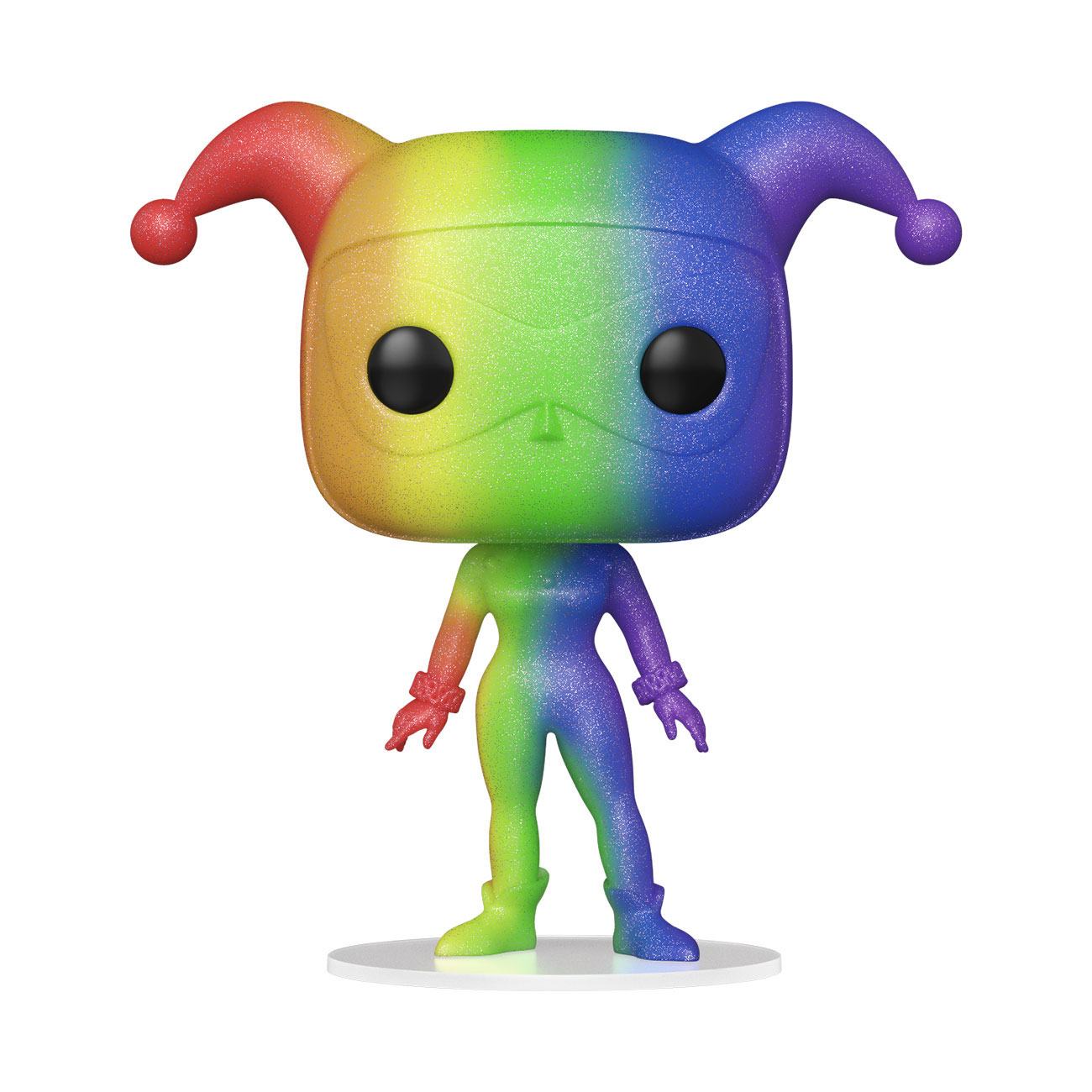 Pride 2022 DC Comics - Harley Quinn (156) Funko Pop! Heroes Vinyl Figure 9 cm