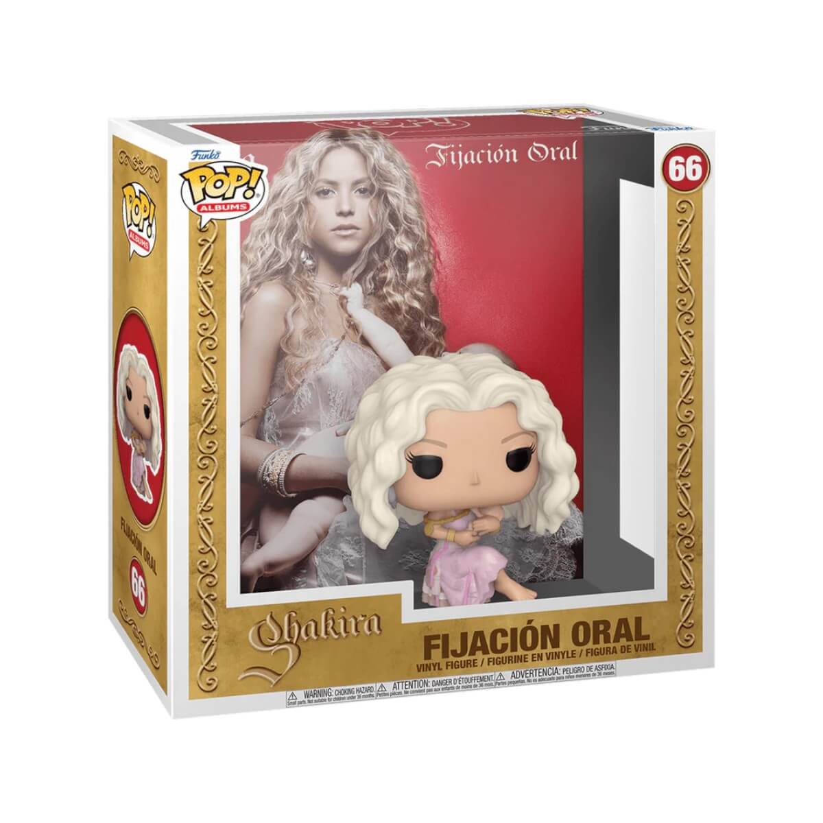 Shakira - Fijación Oral Vol. 1 (66) Funko Pop! Album Fixation Music Vinyl Figure 9 cm
