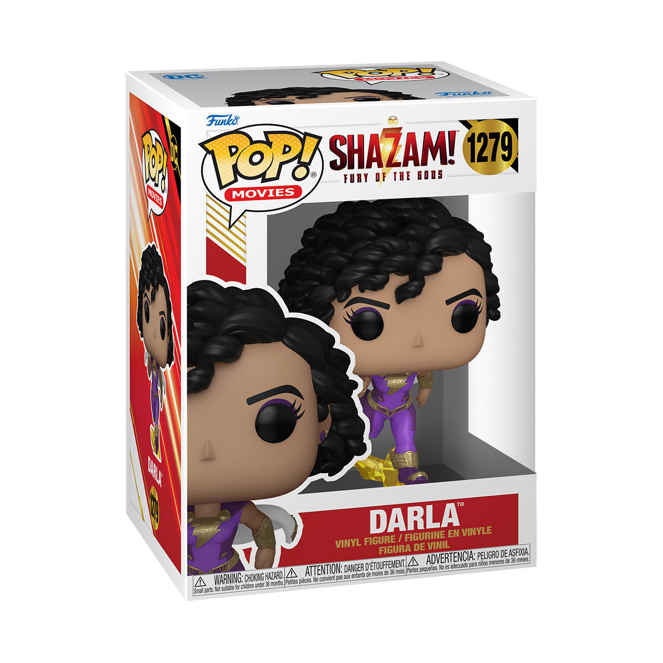 Shazam! Fury of the Gods - Darla (1279) Funko Pop! Movies DC Vinyl Figure 9 cm