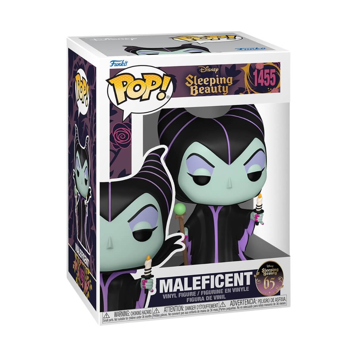 Sleeping Beauty - Maleficent with Candle (1455) Funko Pop! Disney Vinyl Figure 9 cm
