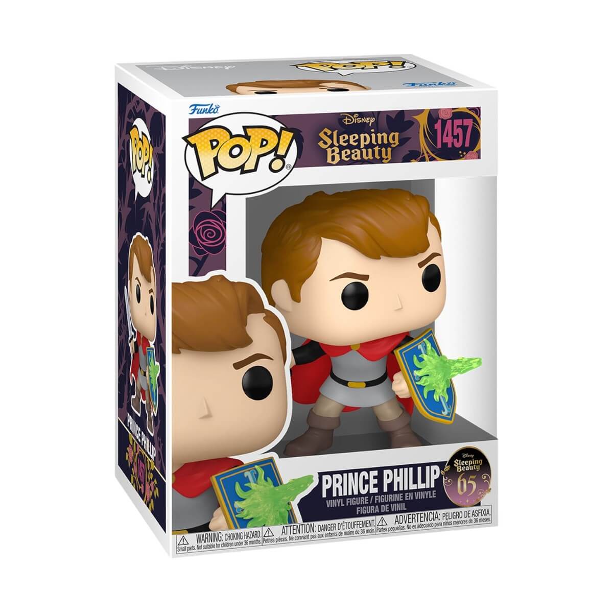 Sleeping Beauty - Prince Phillip (1457) Funko Pop! Disney Philip Vinyl Figure 9 cm