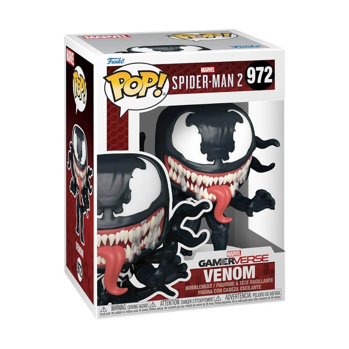 Spider-Man 2 - Venom (972) Funko Pop! Marvel Gamerverse Vinyl Figure 9 cm