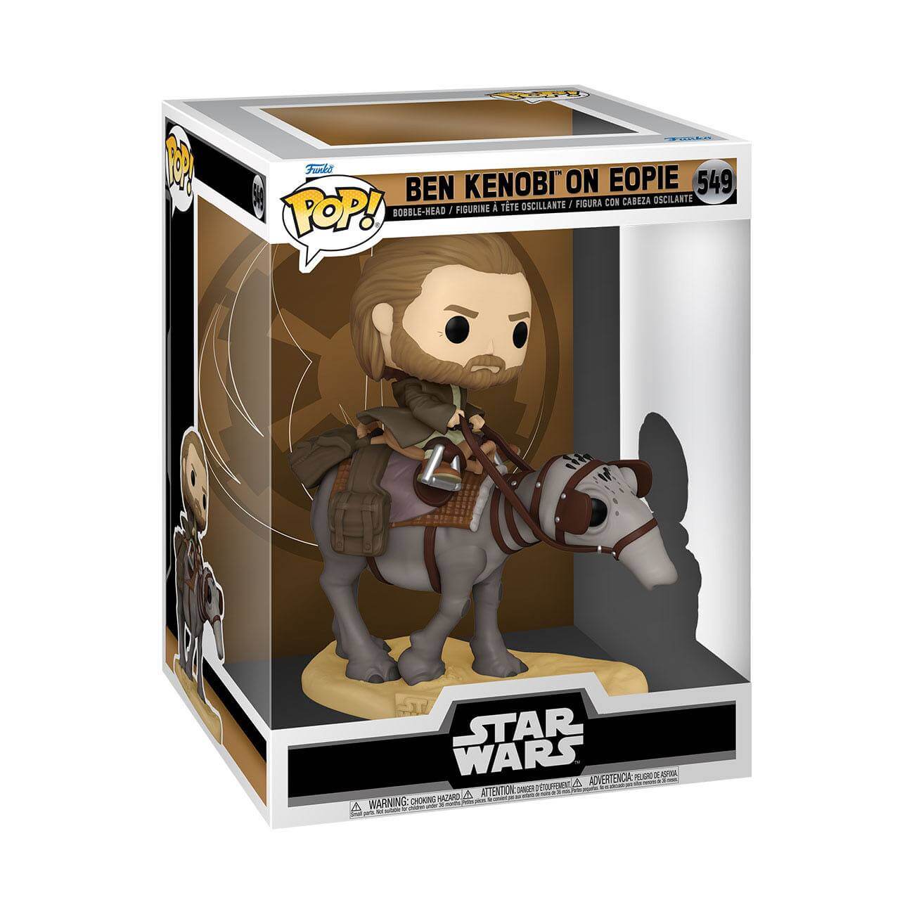 Star Wars - Ben Kenobi on Eopie (549) Funko Pop! Vinyl Figure 15 cm