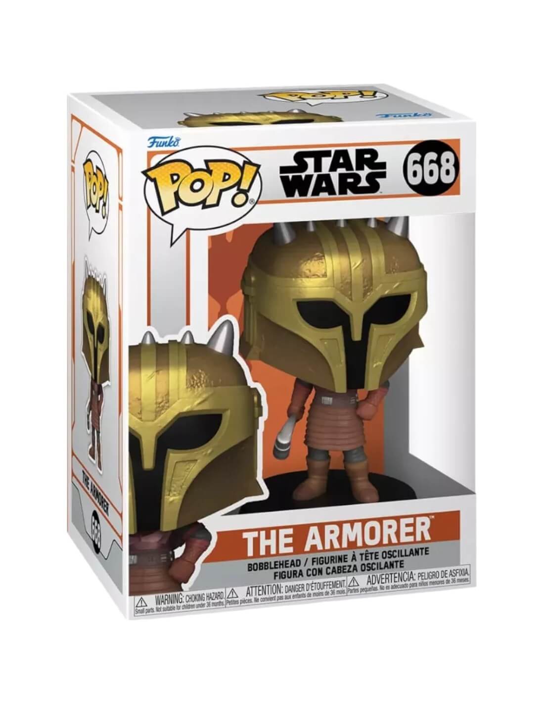 Star Wars - The Armorer (668) Funko Pop! Vinyl Figure 9 cm