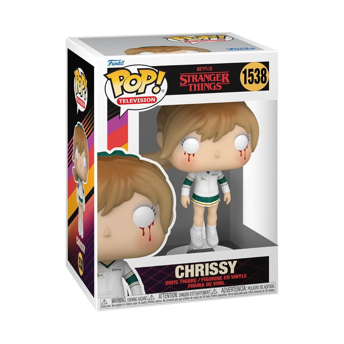 Stranger Things Season 4 - Chrissy Cunningham Floating (Bloody) (1538) Funko Pop! Television TV Vinyl Figure 11 cm