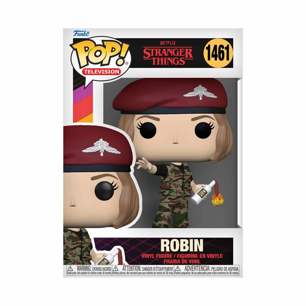 Stranger Things - Hunter Robin Buckley with Cocktail (1461) Funko Pop! Television Netflix TV Vinyl Figure 9 cm