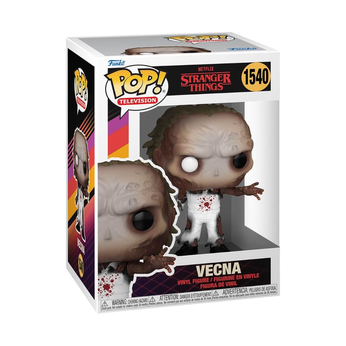 Stranger Things Season 4 - Vecna (Transformation) (1540) Funko Pop! Television TV Vinyl Figure 9 cm
