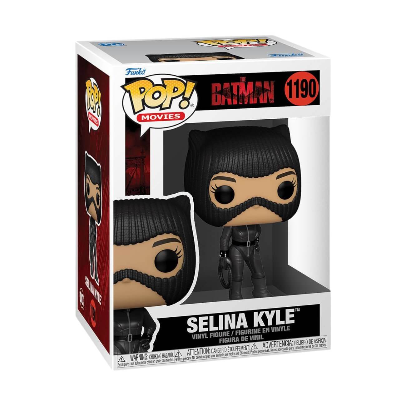 The Batman - Selina Kyle (1190) Funko Pop! Movies DC Vinyl Figure 9 cm