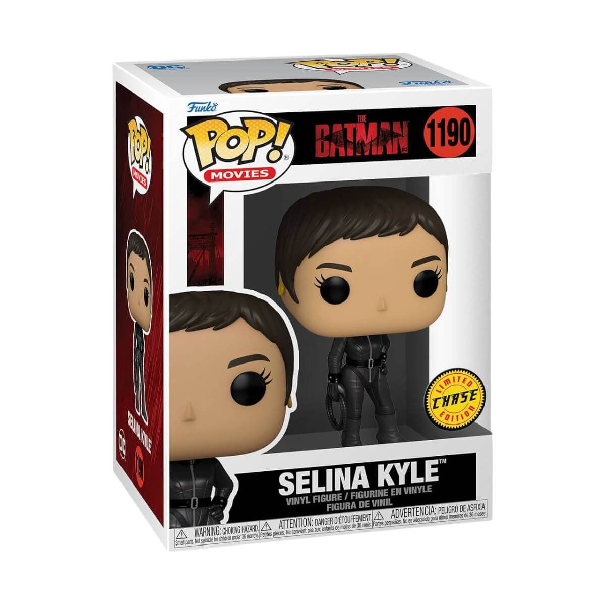 The Batman - Selina Kyle (CHASE) (1190) Funko Pop! Movies DC Vinyl Figure 9 cm