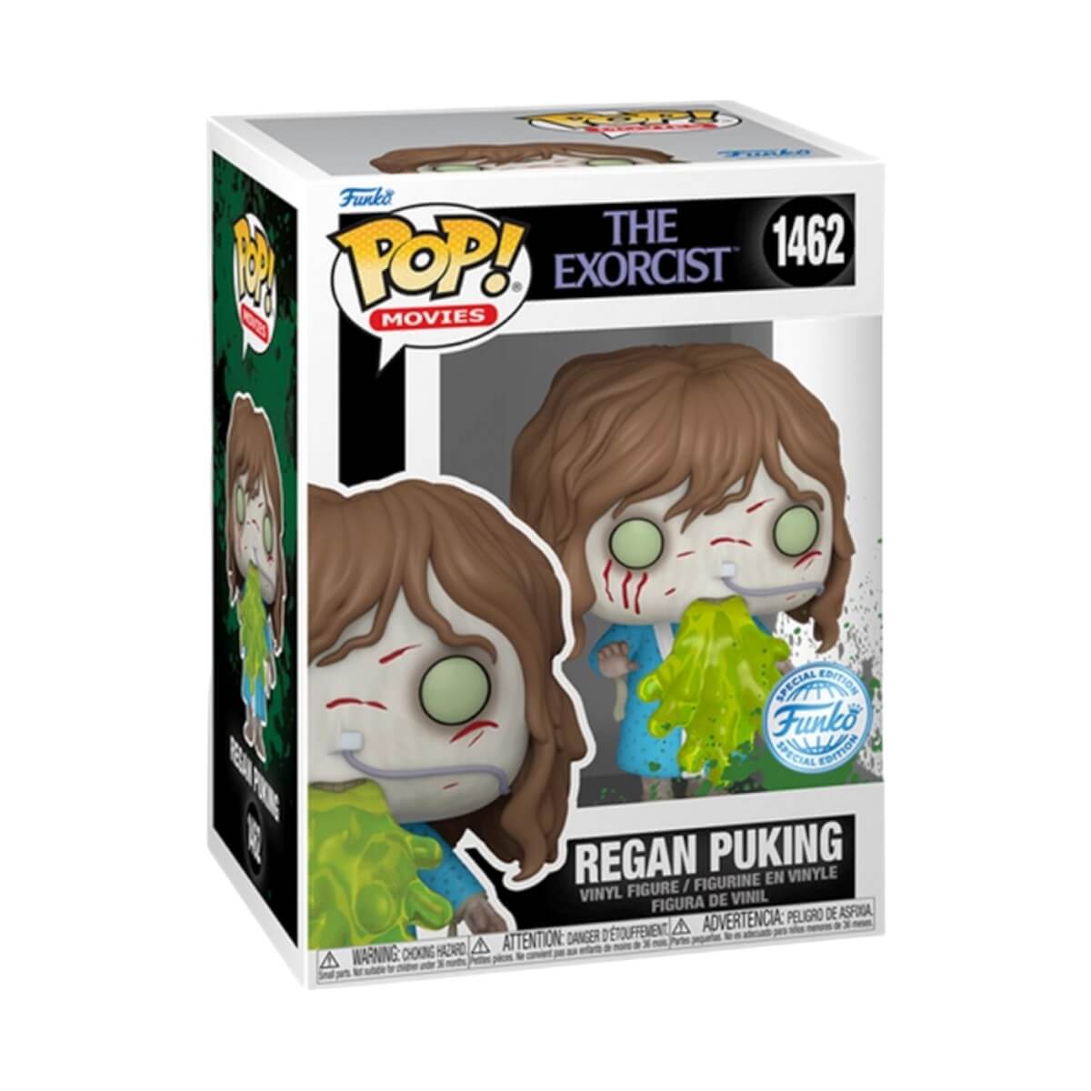 The Exorcist - Puking Regan (Special Edition) (1462) Funko Pop! Movies Horror Vinyl Figure 9 cm