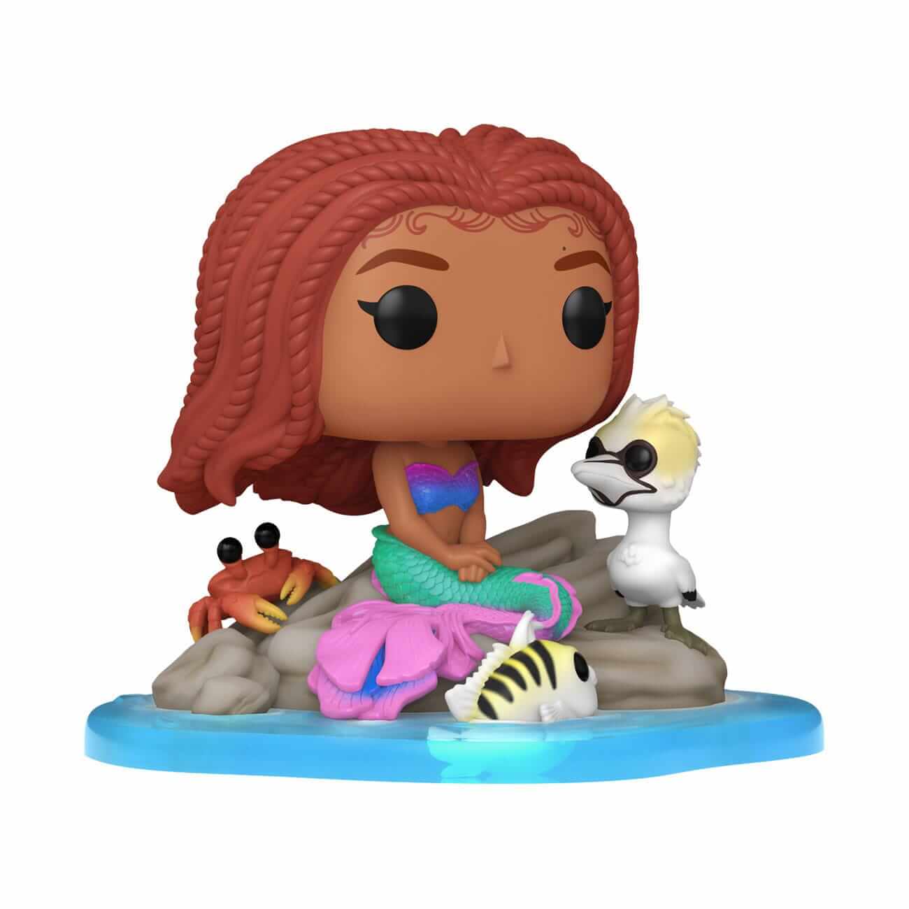 The Little Mermaid - Ariel & Friends (1367) Funko Pop! Deluxe Disney Vinyl Figure 9 cm