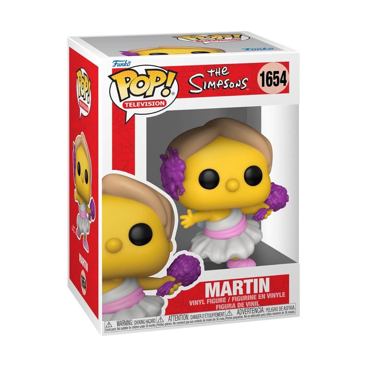 The Simpsons - Martin Prince as Calliope (1654) Funko Pop! Television Vinyl Figure 9 cm