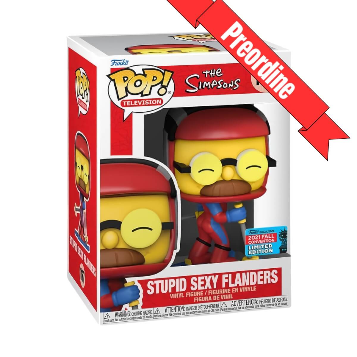 The Simpsons - Stupid Sexy Flanders (1167) Exclusive Funko Pop! Television Vinyl Figure 9 cm
