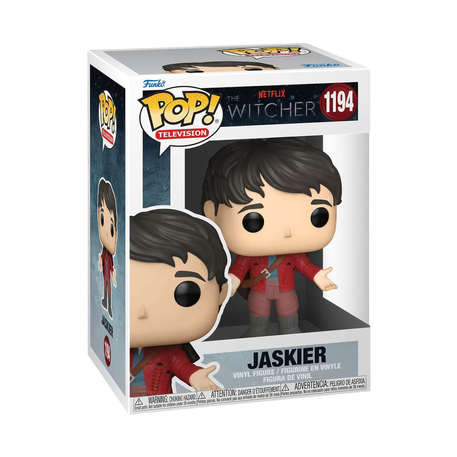 The Witcher - Jaskier (1194) Funko Pop! Television Netflix TV Ranuncolo Vinyl Figures 9 cm