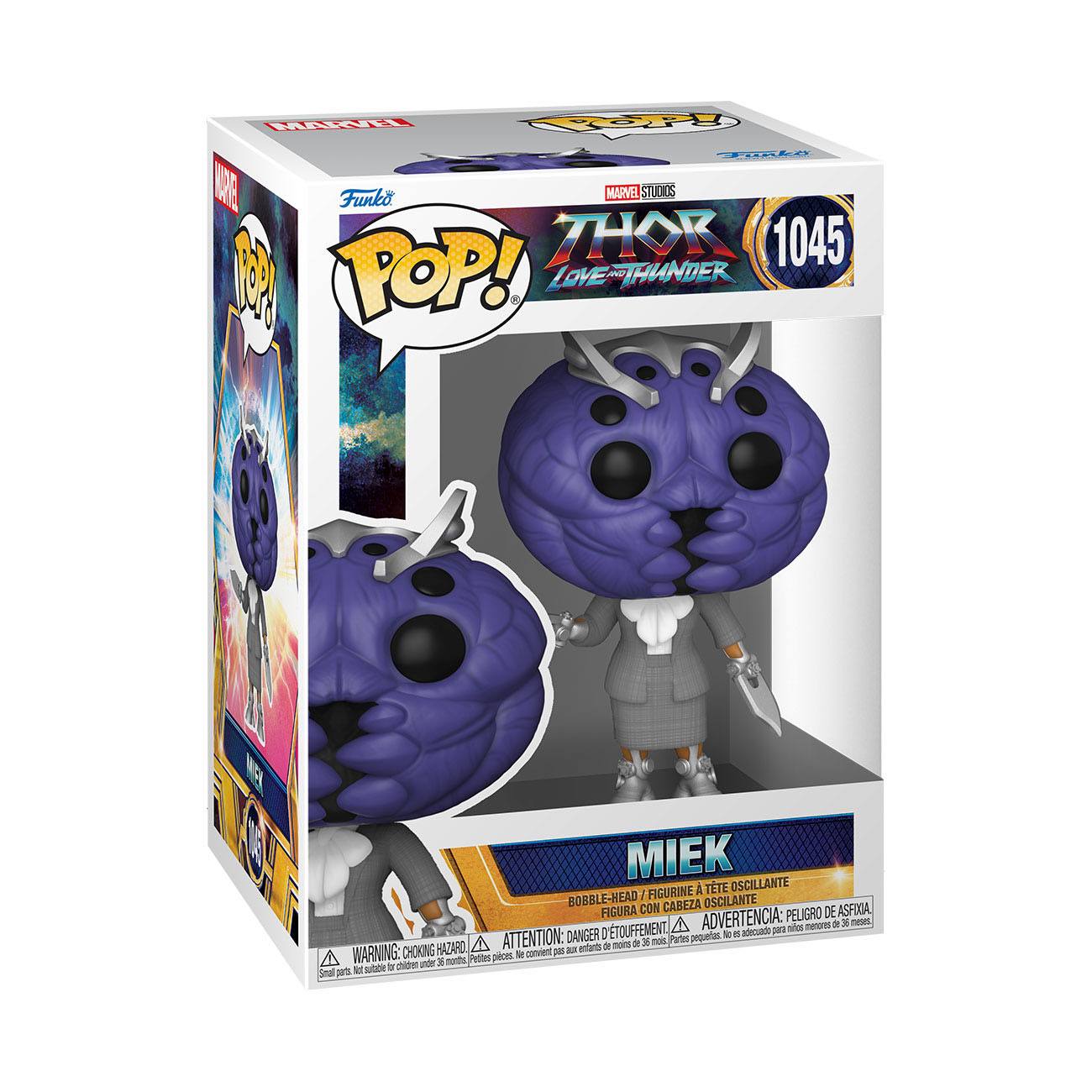 Thor: Love & Thunder - Miek (1045) Funko Pop! Marvel Vinyl Figure 9 cm