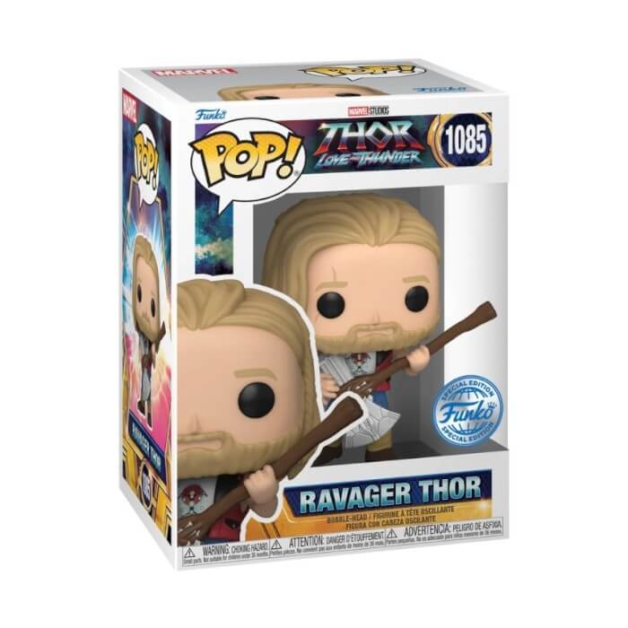Thor: Love and Thunder - Ravager Thor (1085) Funko POP! Marvel Vinyl Figure 9 cm