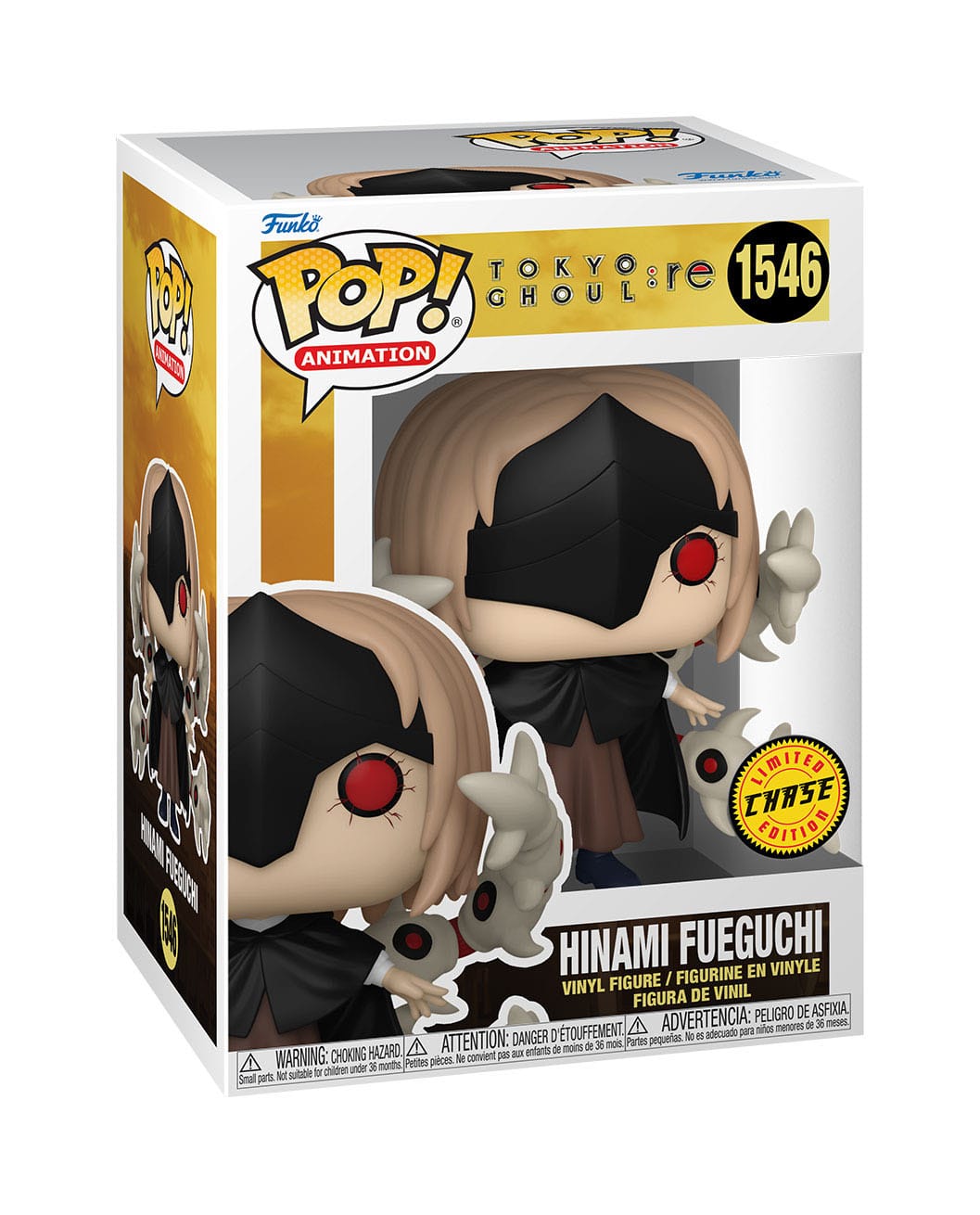 Tokyo Ghoul:re - Hinami Fueguchi CHASE (1546) Funko Pop! Animation Anime Vinyl Figure 9 cm