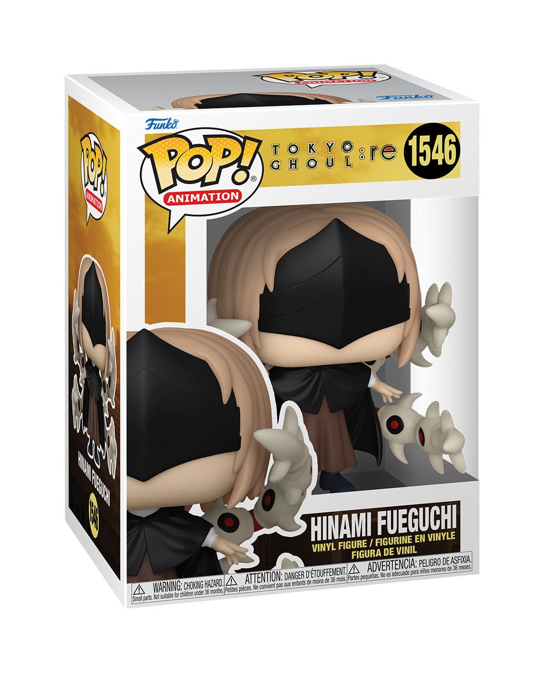 Tokyo Ghoul:re - Hinami Fueguchi (1546) Funko Pop! Animation Anime Vinyl Figure 9 cm