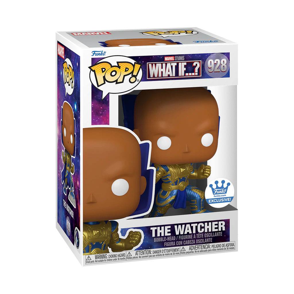 What If...? - The Watcher (928) Funko Pop! Animation Exclusive Vinyl Figure 9 cm
