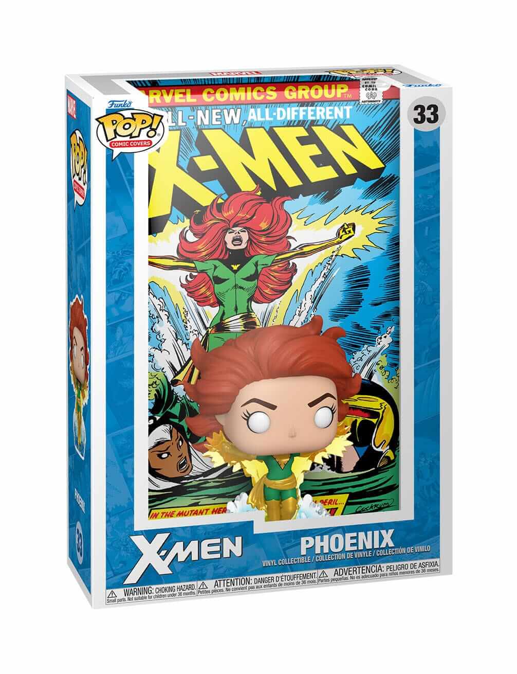 X-Men #101 - Phoenix (33) Funko Pop! Comic Covers Marvel Vinyl Figure 9 cm