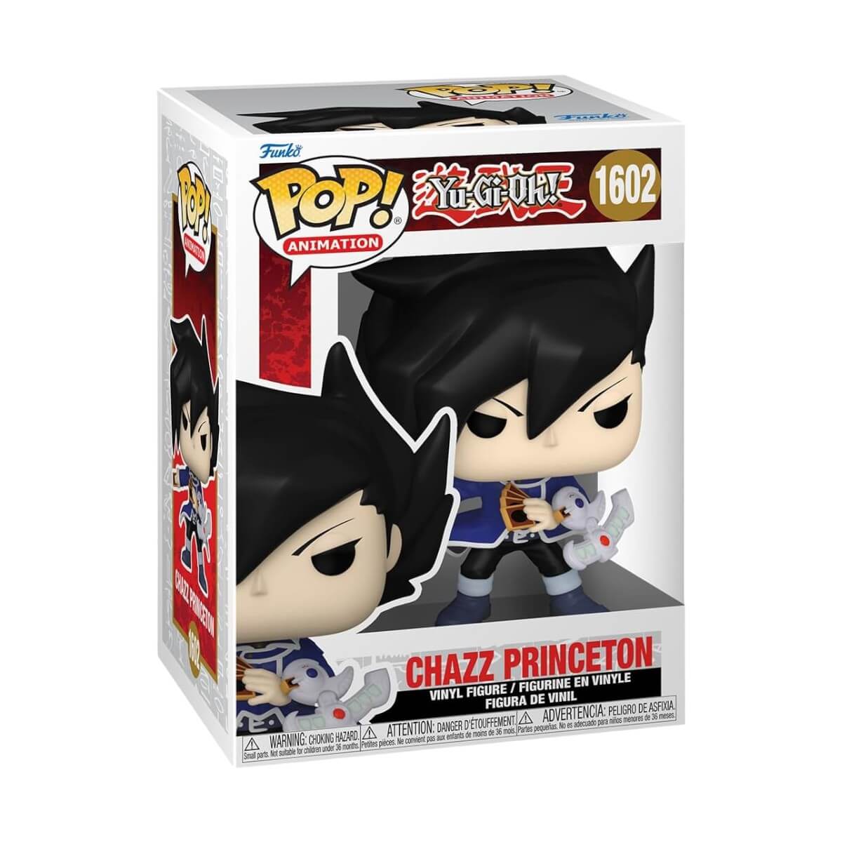 Yu-Gi-Oh! - Chazz Princeton (1602) Funko Pop! Animation Anime Vinyl Figure 9 cm