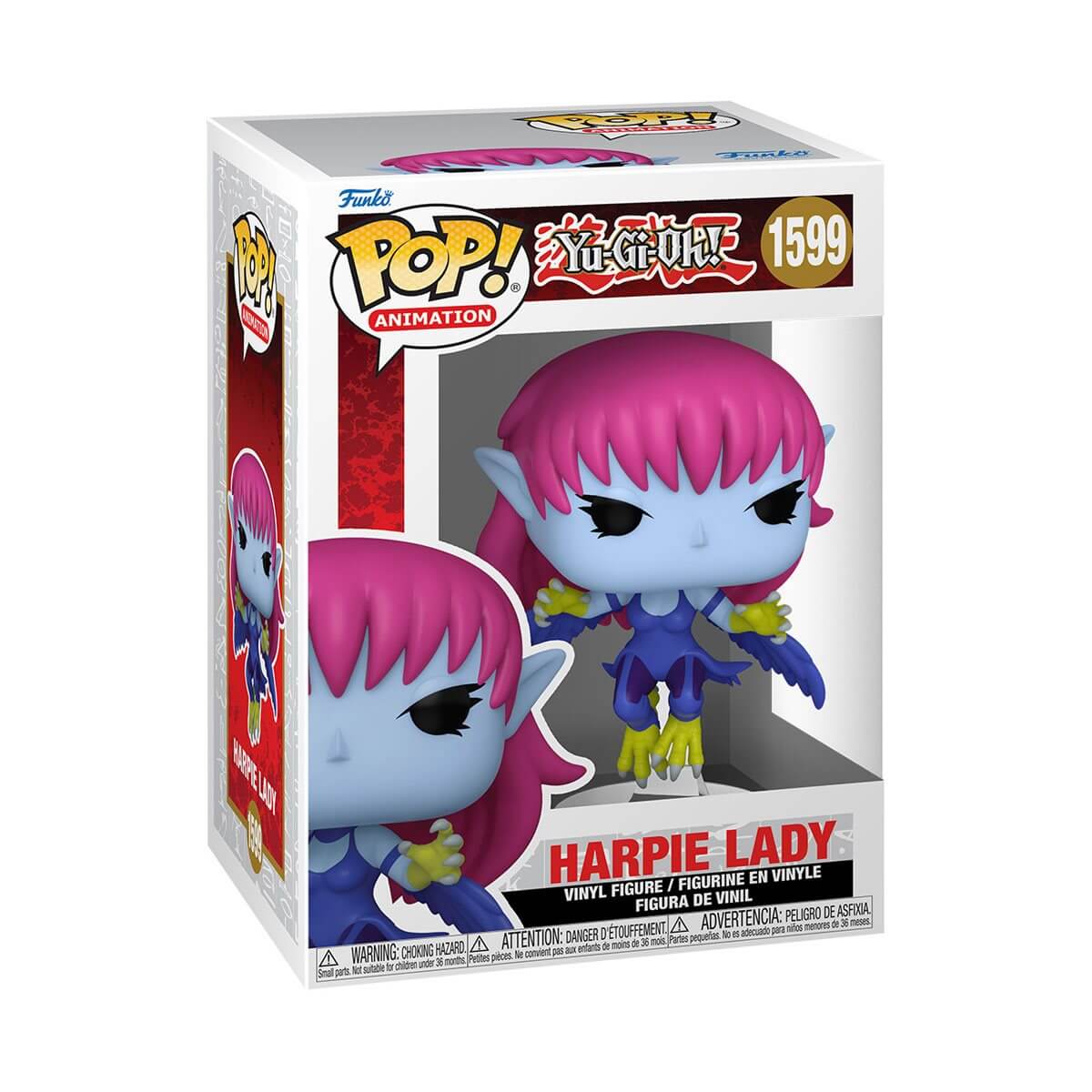 Yu-Gi-Oh! - Harpie Lady (1599) Funko Pop! Animation Anime Arpia Vinyl Figure 9 cm