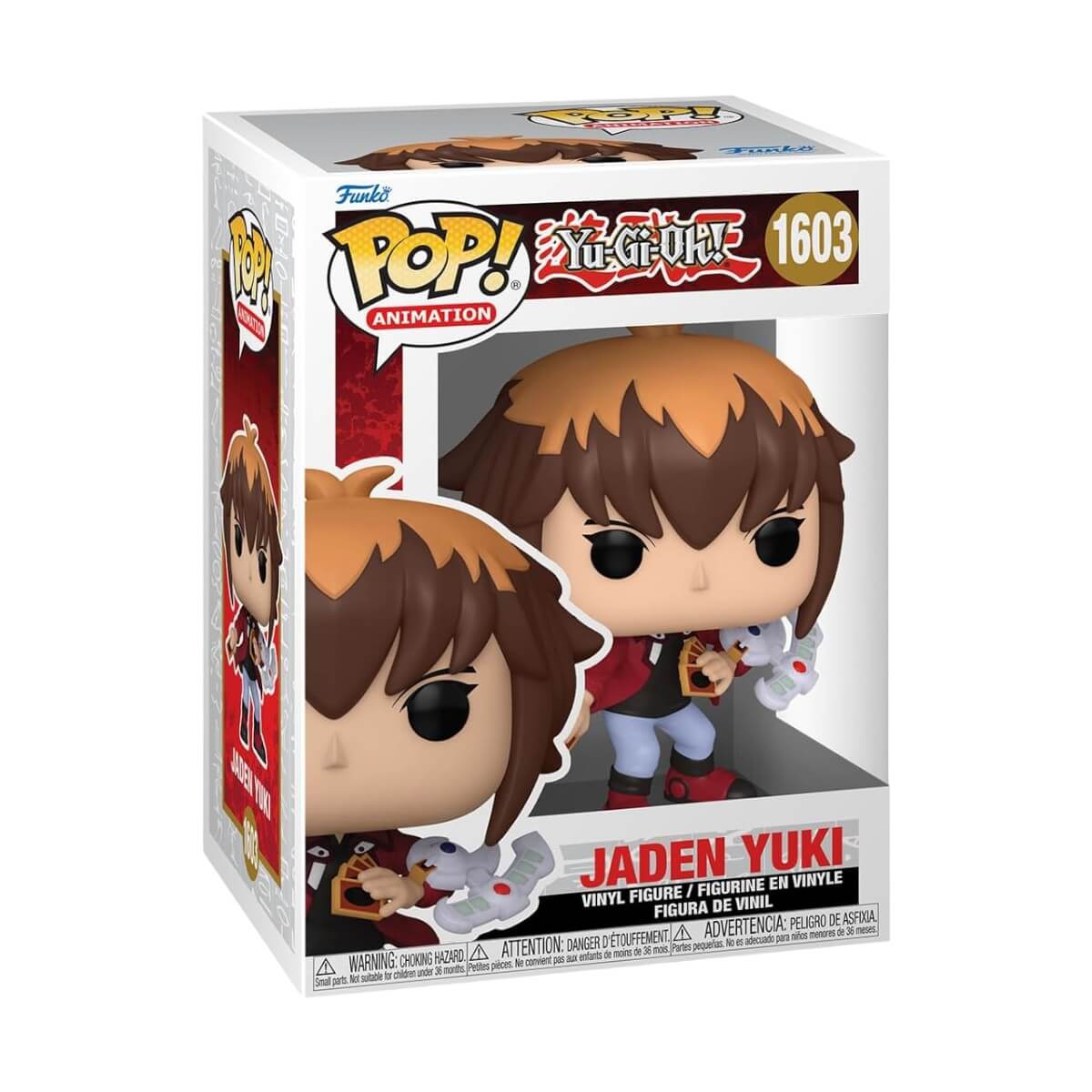 Yu-Gi-Oh! - Jaden Yuki (1603) Funko Pop! Animation Anime Vinyl Figure 9 cm
