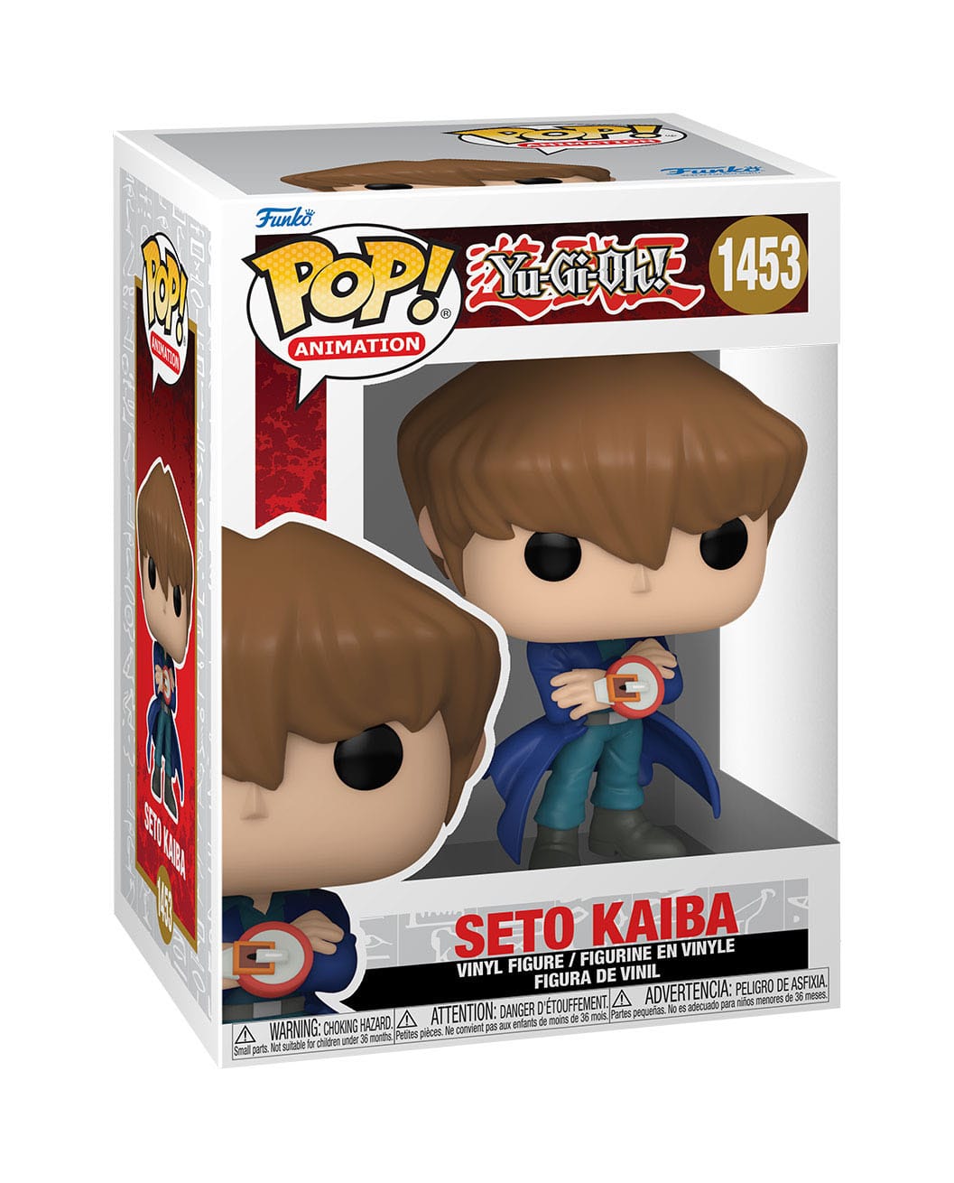 Yu-Gi-Oh! - Seto Kaiba (1453) Funko Pop! Animation Vinyl Figure DK 9 cm