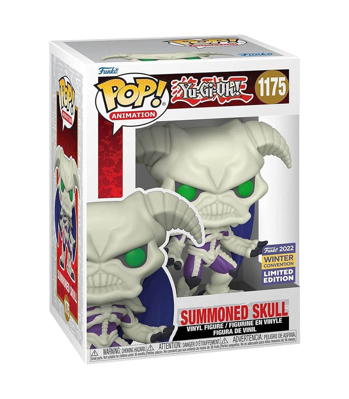 Yu-Gi-Oh! - Summoned Skull (1175) Funko Pop! Animation Teschio Evocato Vinyl Figure 9 cm