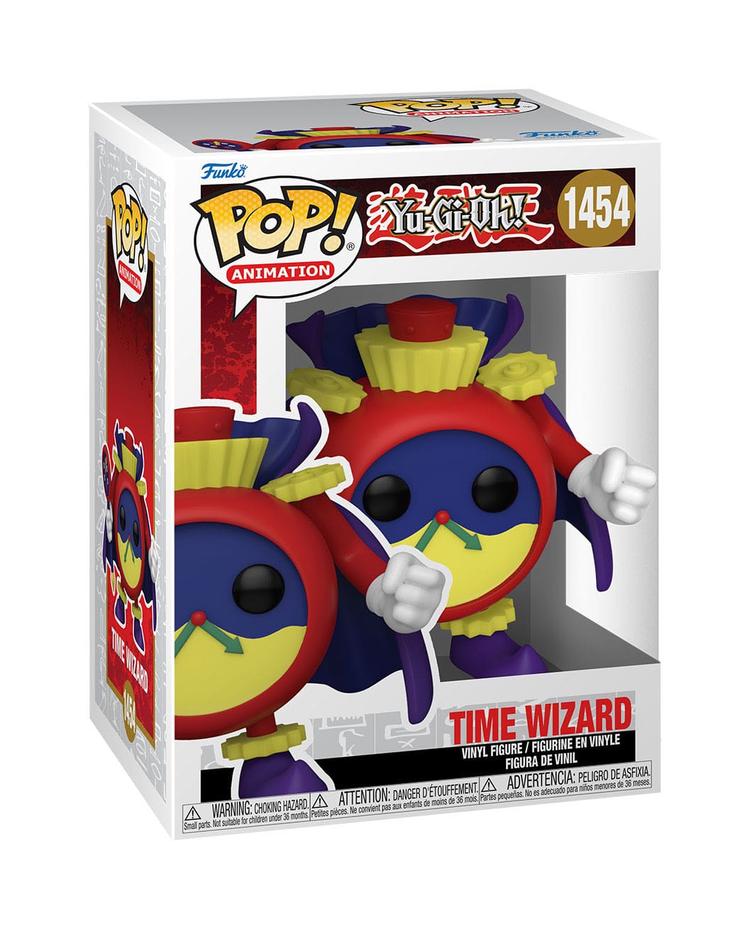 Yu-Gi-Oh! - Time Wizard (1454) Funko Pop! Animation Stregone del Tempo Vinyl Figure 9 cm