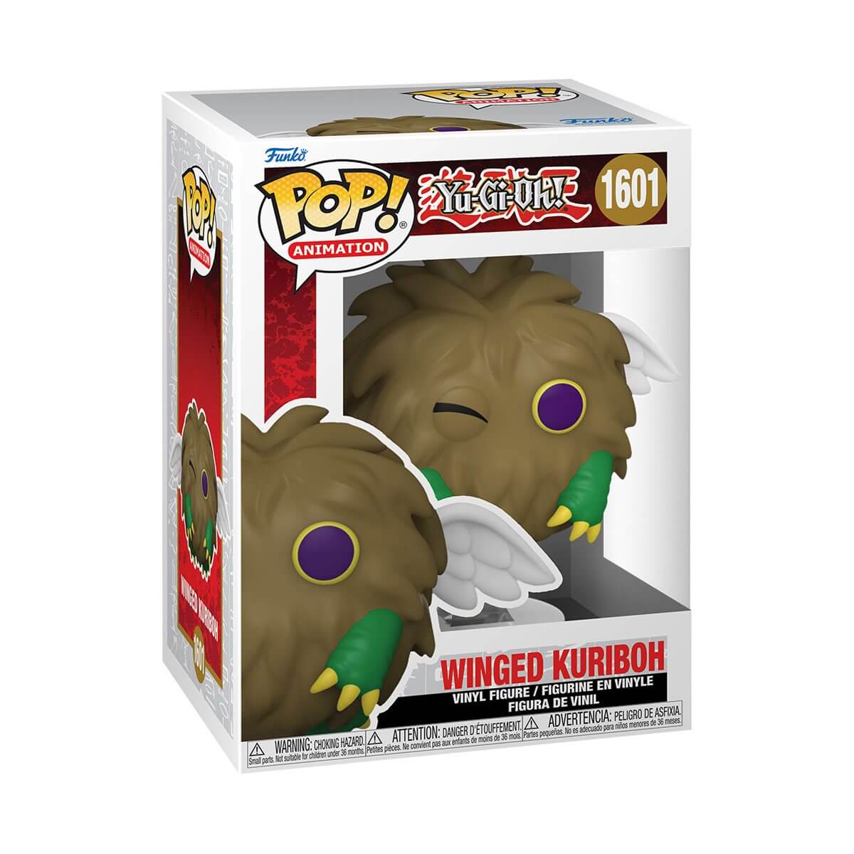 Yu-Gi-Oh! - Winged Kuriboh (1601) Funko Pop! Animation Anime Kuriboh Alato Vinyl Figure 9 cm
