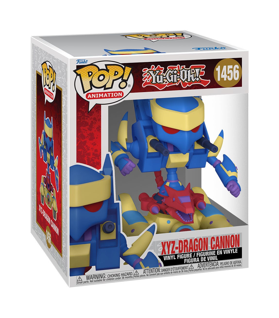 Yu-Gi-Oh! - XYZ Dragon Cannon (Oversized) (1456) Funko Pop! Animation XYZ Cannone Drago Vinyl Figure 15 cm