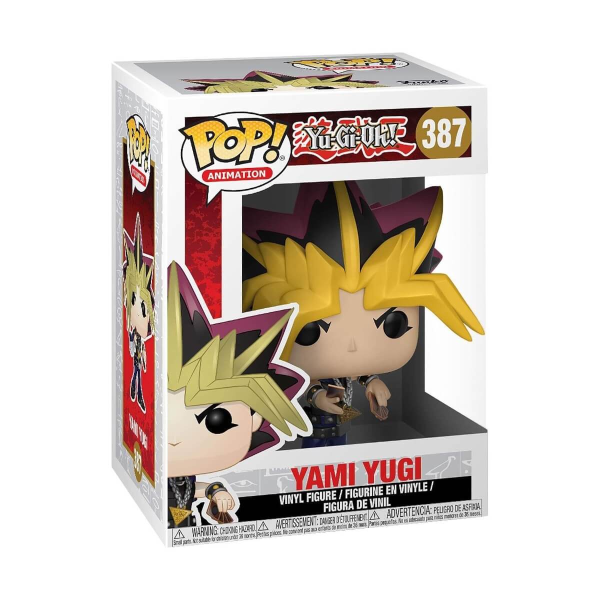 Yu-Gi-Oh! - Yami Yugi (387) Funko Pop! Animation Anime Vinyl Figure 9 cm