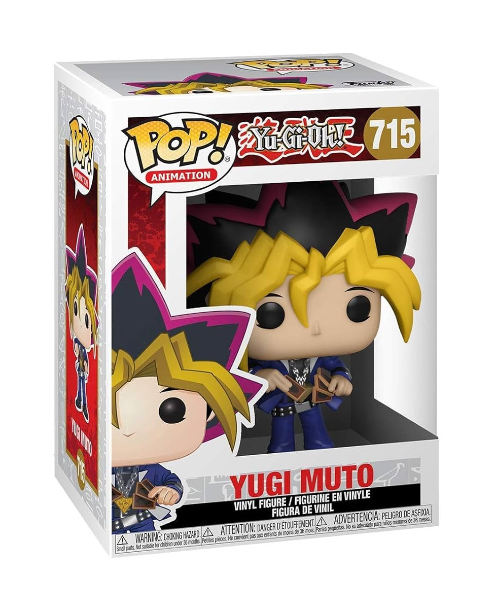 Yu-Gi-Oh! - Yugi Muto (715) Funko Pop! Animation Anime Vinyl Figure 9 cm