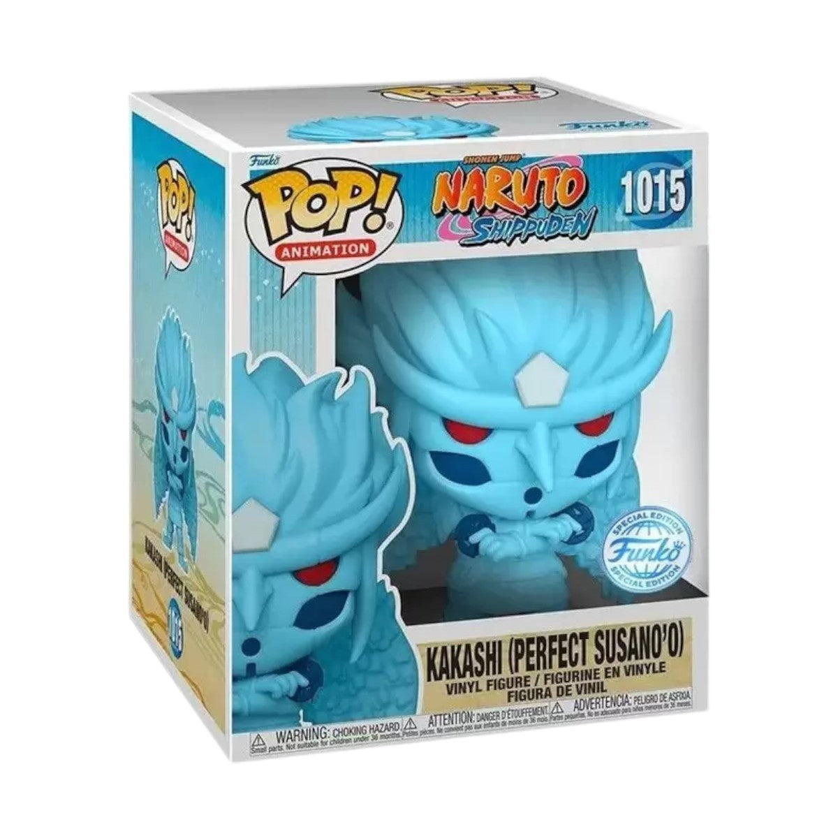 Naruto Shippuden - Kakashi (Perfect Susano'o) (1015) Super Sized Funko Pop! Vinyl Figure 15 cm