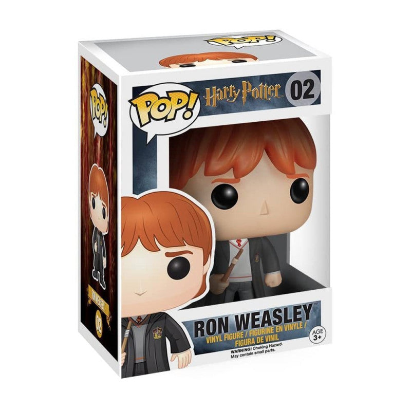Harry Potter - Ron Weasley (02) Funko POP! Movies Vinyl Figure 10 cm